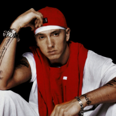 Eminem, il re del rap!
